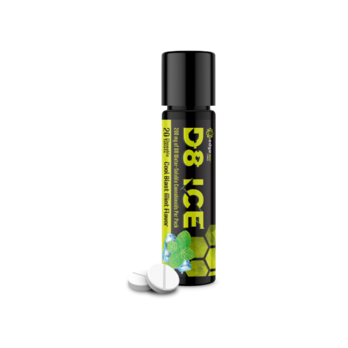 D8 Ice - Water-Soluble Chewable Mints