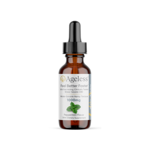 Peppermint 1000mg Water-Soluble Tincture