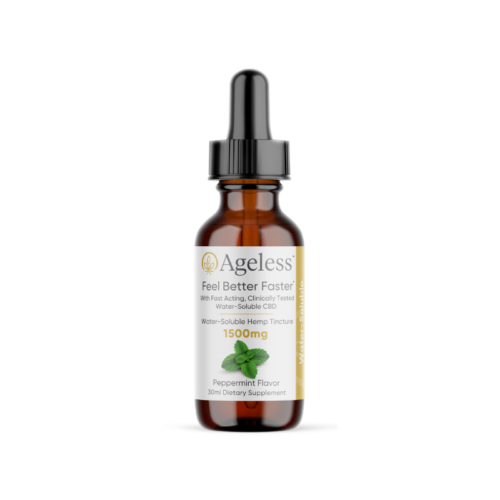Peppermint 1500mg Water-Soluble Tincture