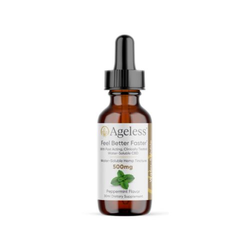 Peppermint 500mg - Water-Soluble Tincture