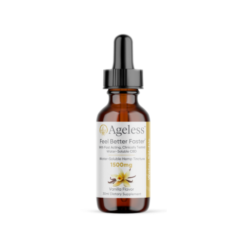 Vanilla 1500mg Water-Soluble Tincture
